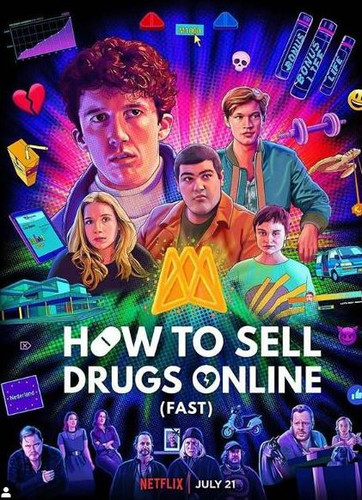 Как продавать наркотики онлайн (быстро) 2 сезон [Смотреть Онлайн]