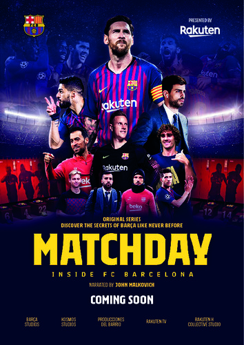 Matchday: Изнутри ФК Барселона 1 сезон [Смотреть Онлайн]
