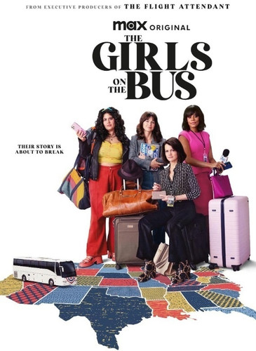 Девушки в автобусе 1 сезон 8 серия [Смотреть Онлайн]